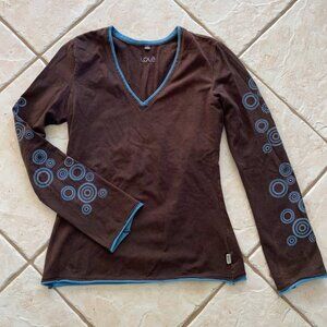 Lole Long Sleeve Shirt Rare